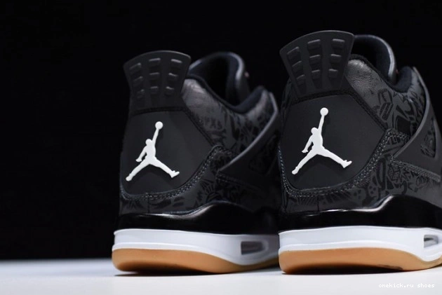 Rep Jordan 4 Laser Air Black CI1184-001 Retro 0726